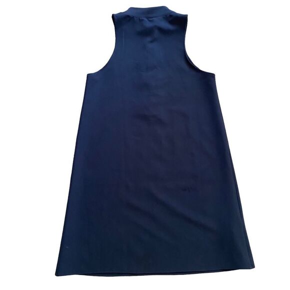 Mango | Navy Shift Dress - Picture 3 of 7